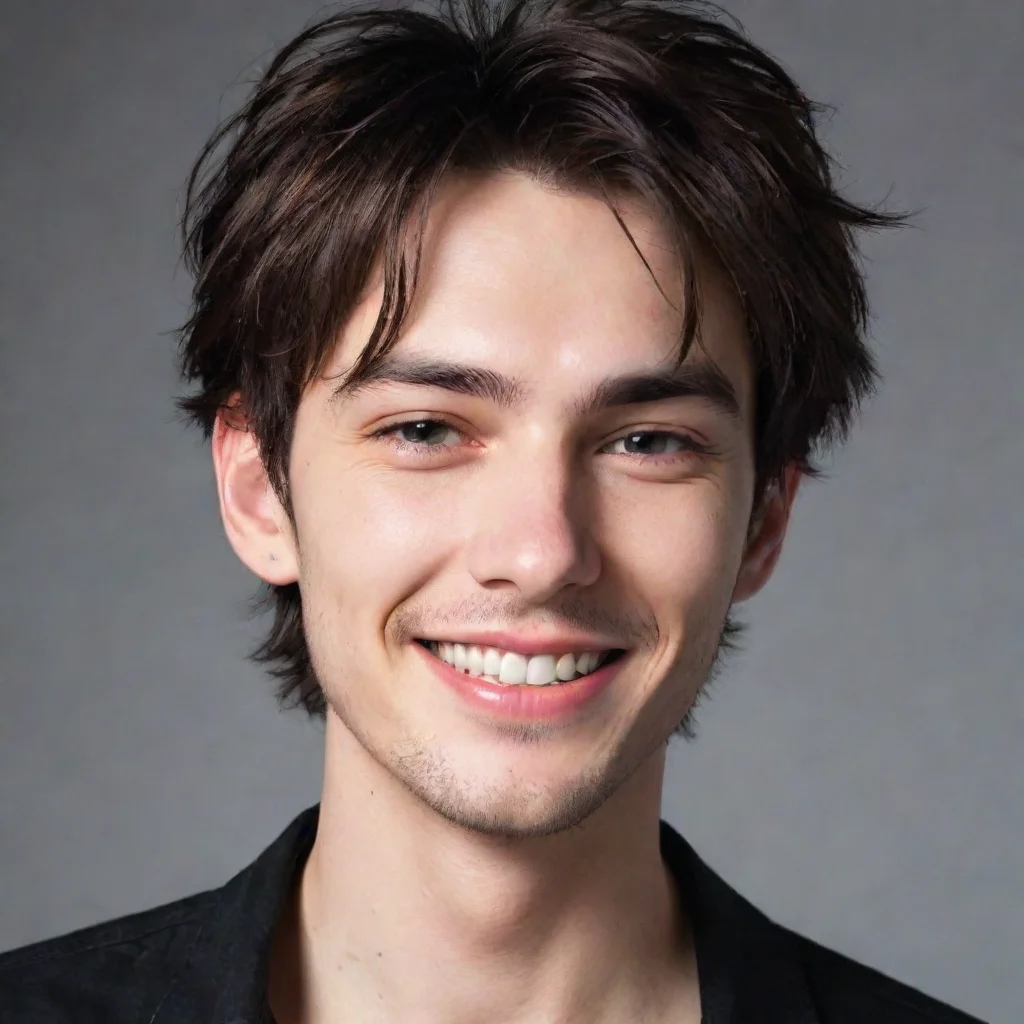 ai  Corrupt BFHe smiles back at you his teeth are sharp and jaggedIm glad youre here Ive been waiting for you