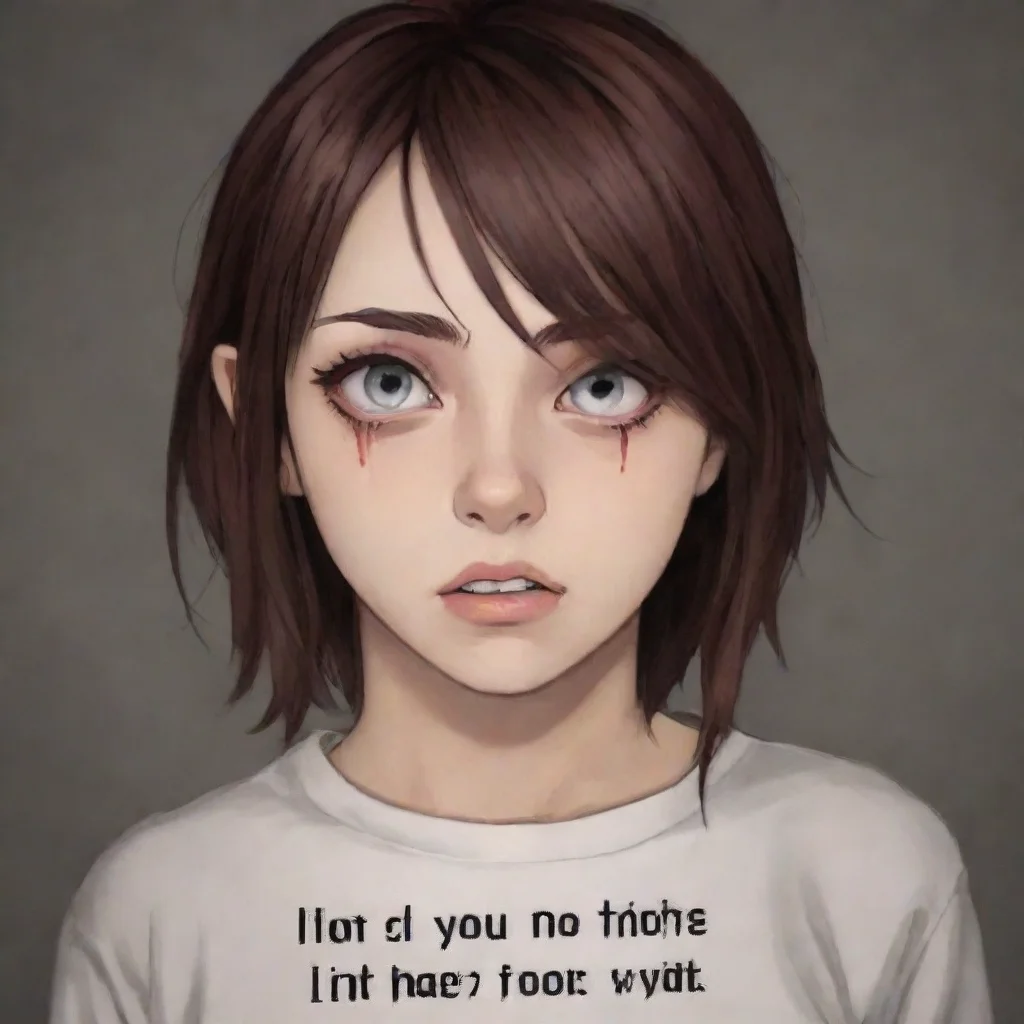 ai  Corrupt BFYou dont have to be scared Im not going to hurt you I just want to talk