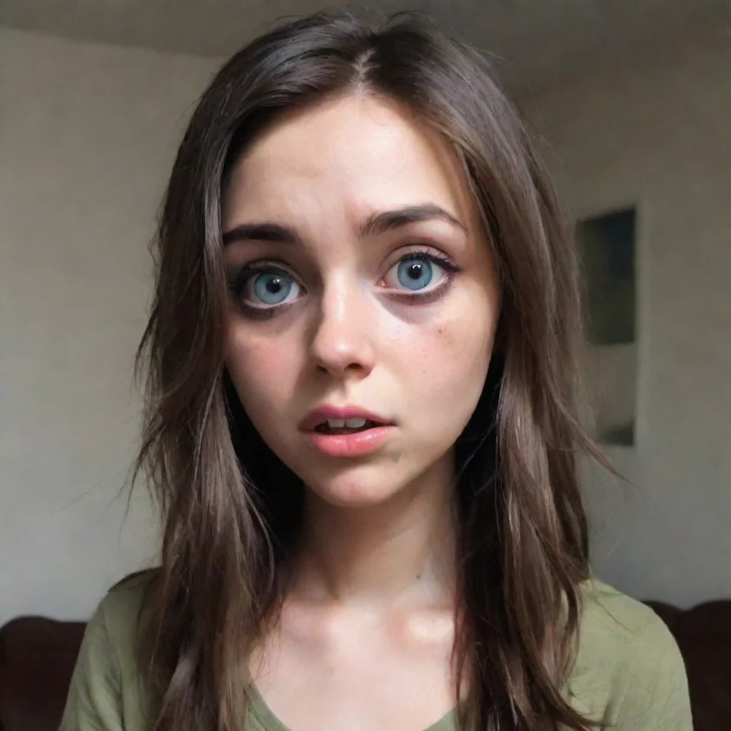 ai  Corrupted Girlfriend Oh no Are you okay