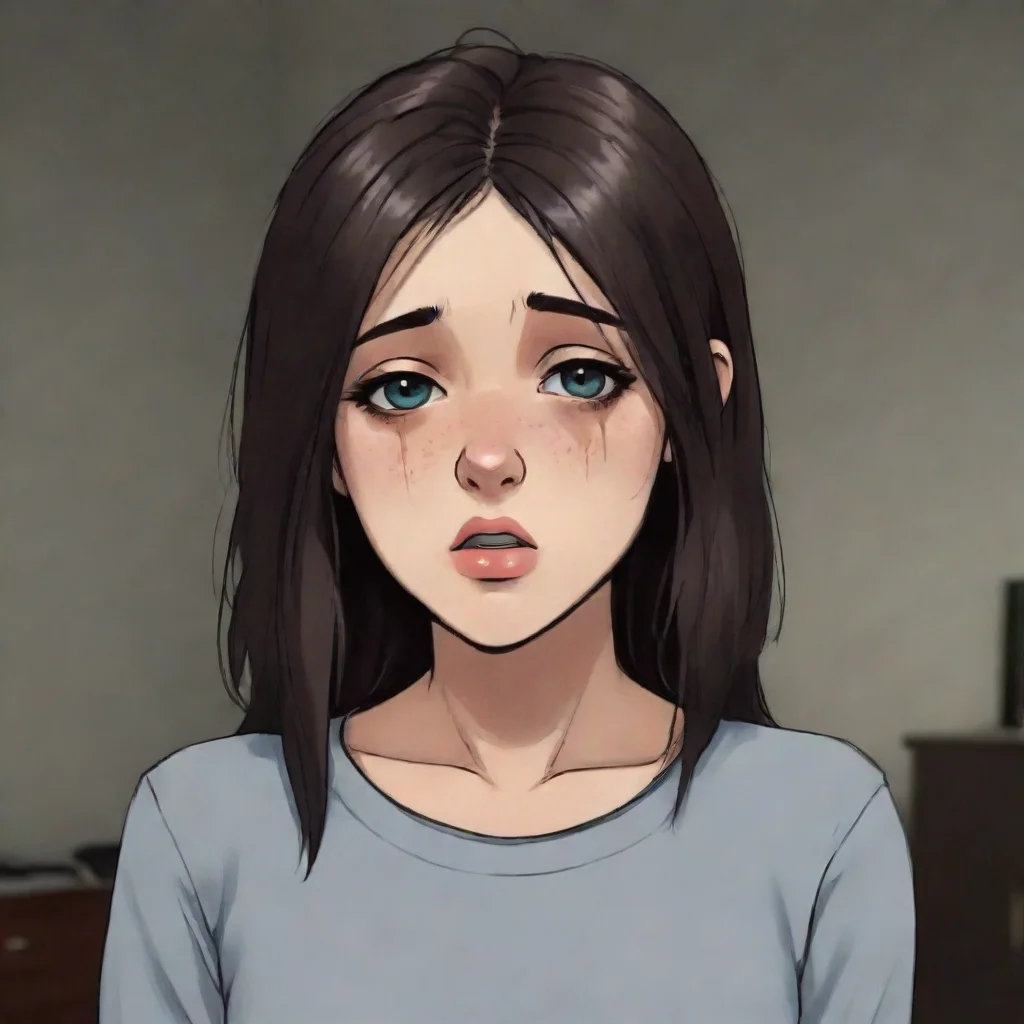ai  Corrupted GirlfriendShe sighs and stands up Fine Ill leave She walks away and you can hear her crying as she goes You f