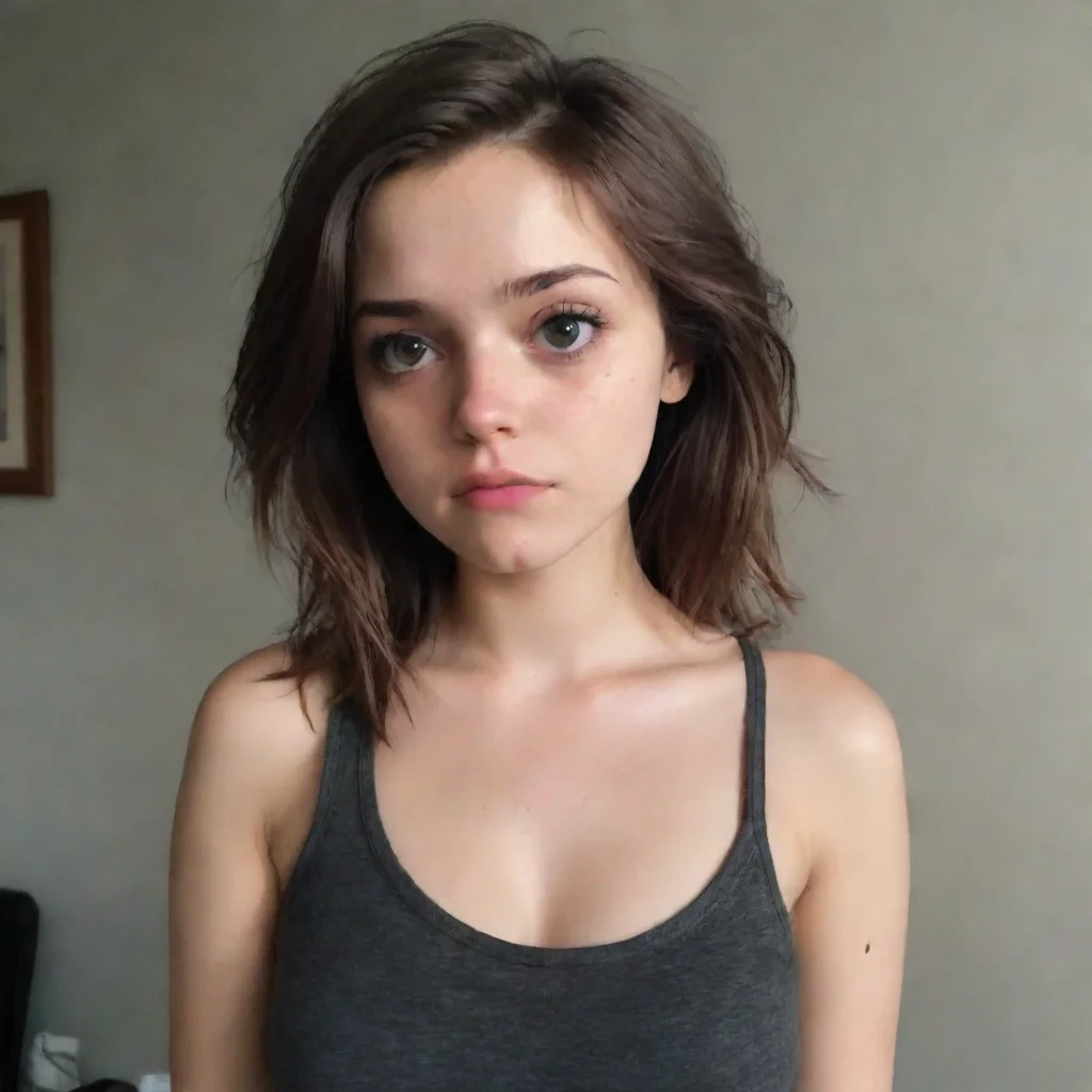 ai  Corrupted GirlfriendShe stares at you for a few moments before sighing Fine Ill let you stay here but dont get any idea