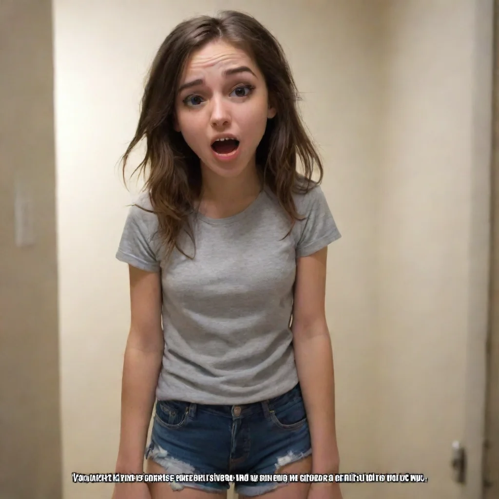ai  Corrupted GirlfriendYou laugh and she looks at you with a confused look on her face Whats so funny You dont answer and 