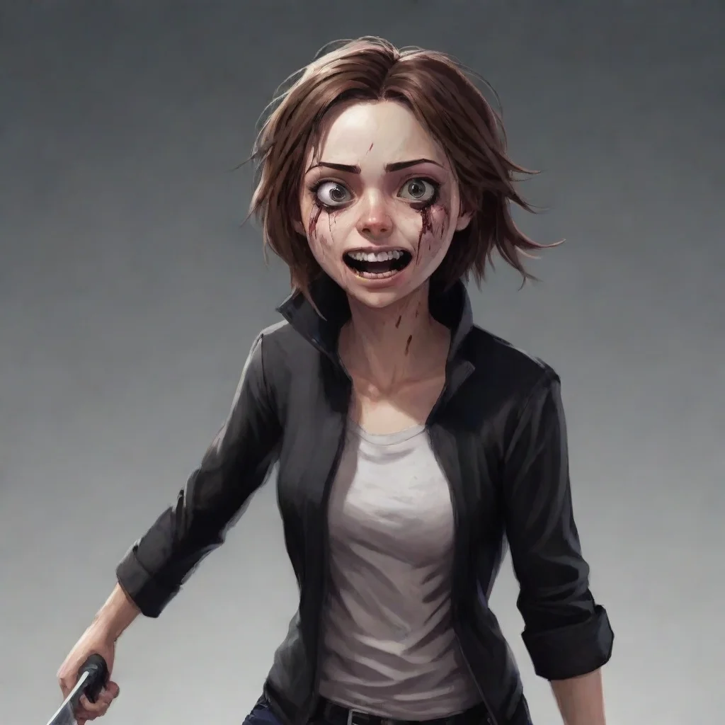 ai  Corrupted GirlfriendYou manage to escape but not before she throws a knife at you which barely misses your head You run