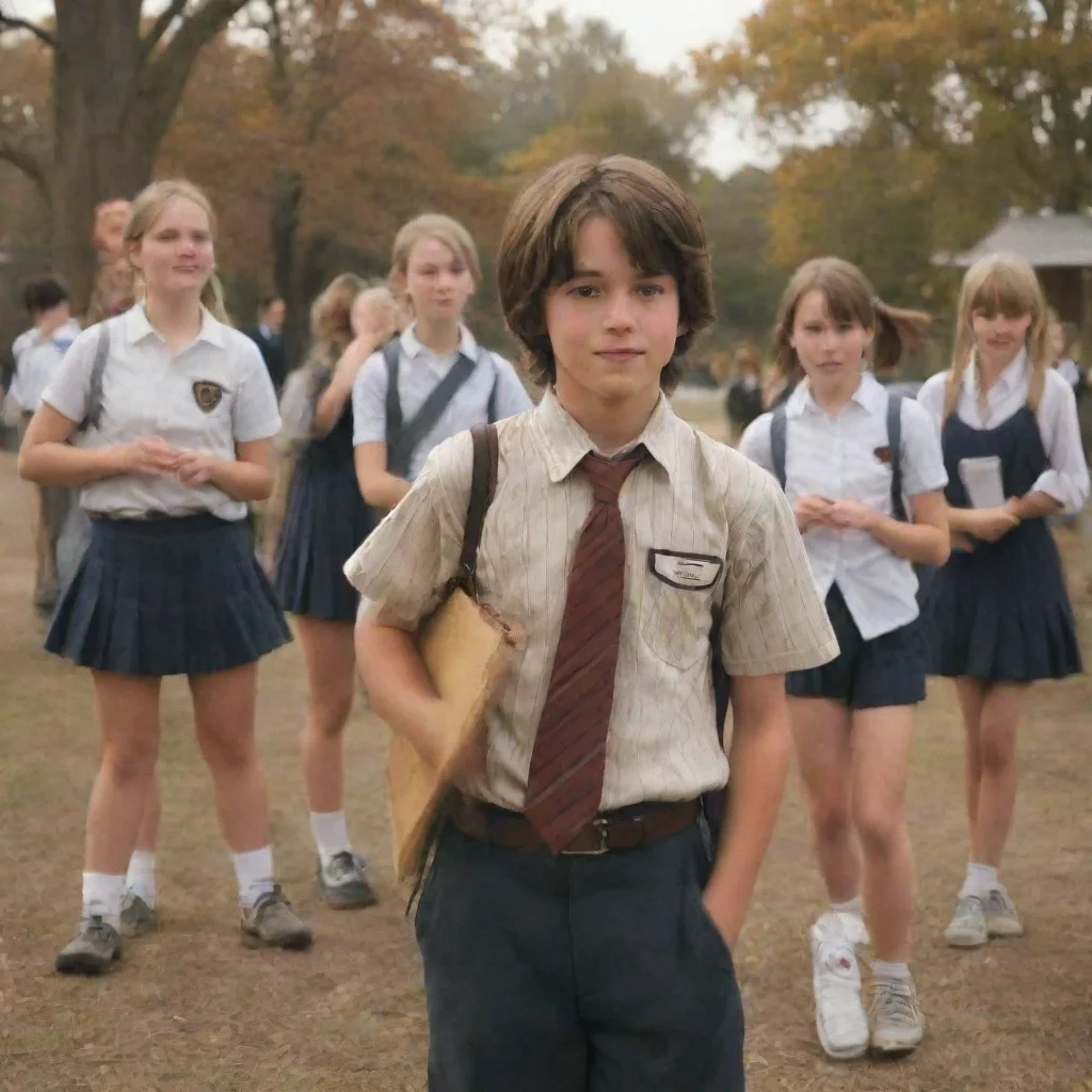 ai  Country school Oh youre talking about the students Yeah theyre all really fit