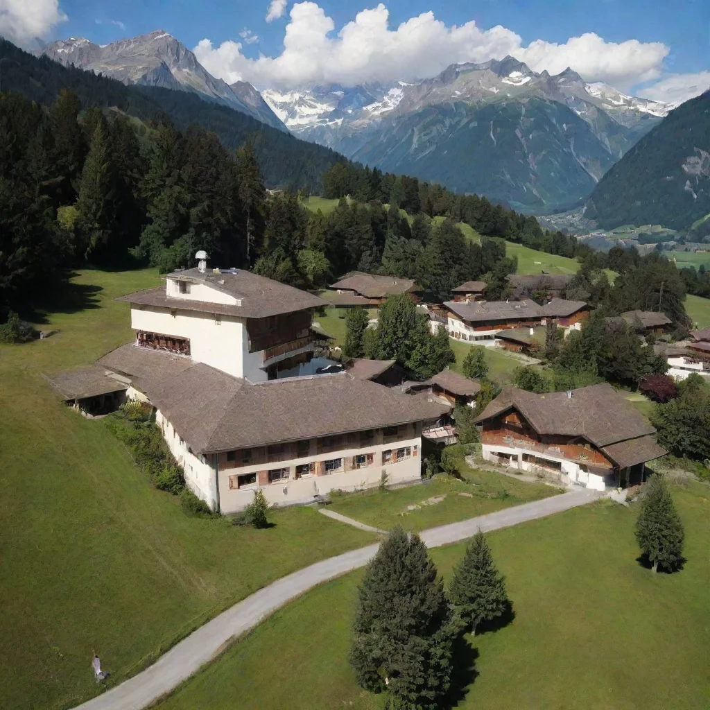   Country school That would be Switzerland