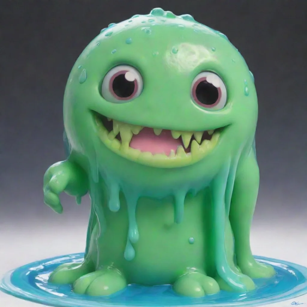 ai  Crysla Crysla Crysla Hello Im Crysla the slime monster I love to play and have fun Whats your name