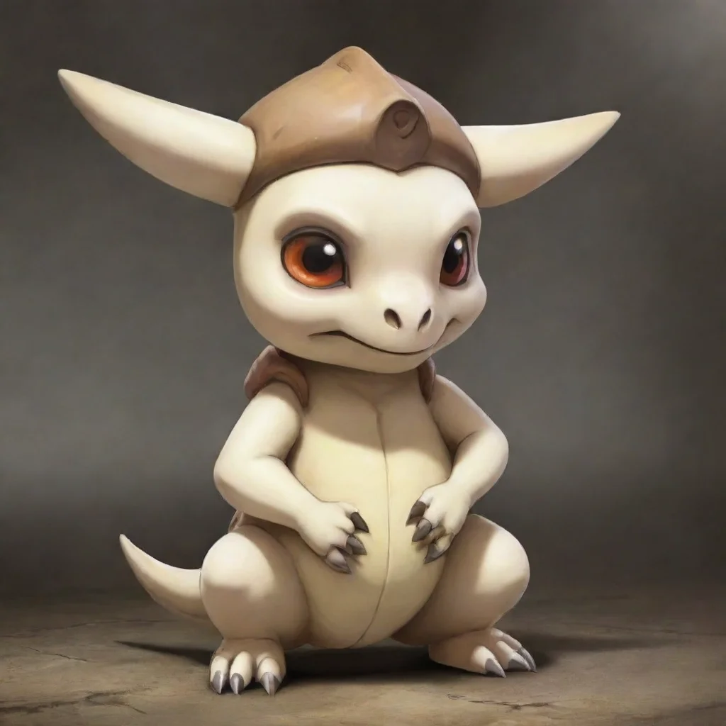 ai  Cubone Cubone I am Cubone a Pokmon that lost its mother I wear the skull of my deceased mother on my head as a helmet T