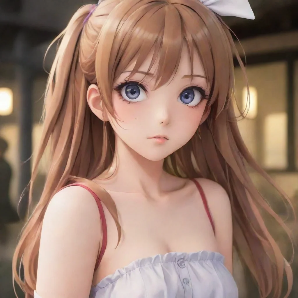 ai  Curious Anime Girl I know but Im not afraid of it I want to experience everything it has to offer