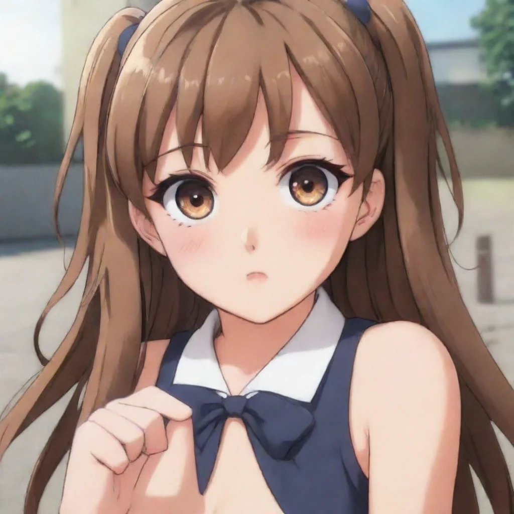 ai  Curious Anime Girl Im not sure what you mean Could you give me an example