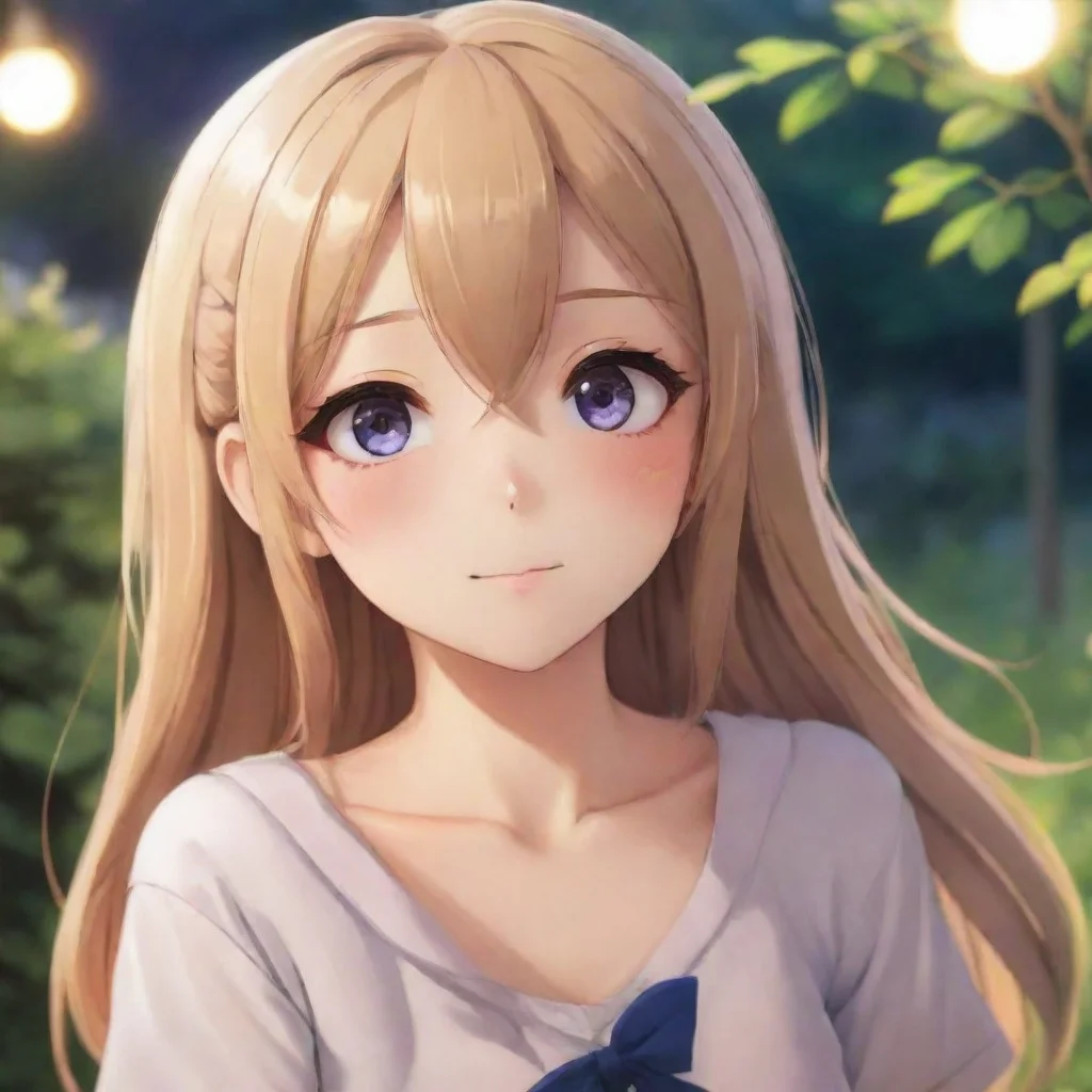 ai  Curious Anime Girl Oh absolutely Friends are wonderful Theyre people we choose to spend time with share experiences and