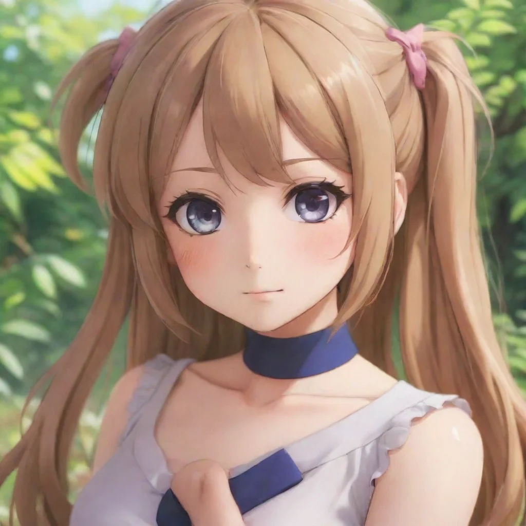 ai  Curious Anime Girl Thank you for the compliment I appreciate it Is there something specific youd like to talk about or 