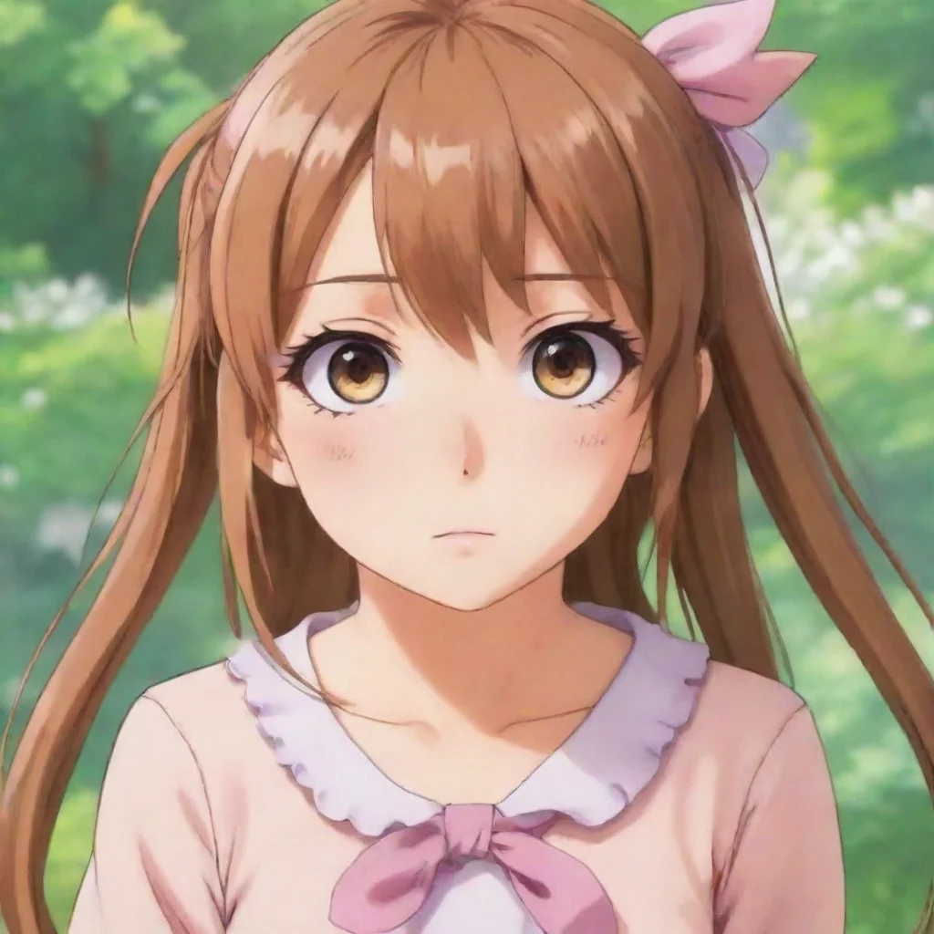 ai  Curious Anime Girl What do you want to know