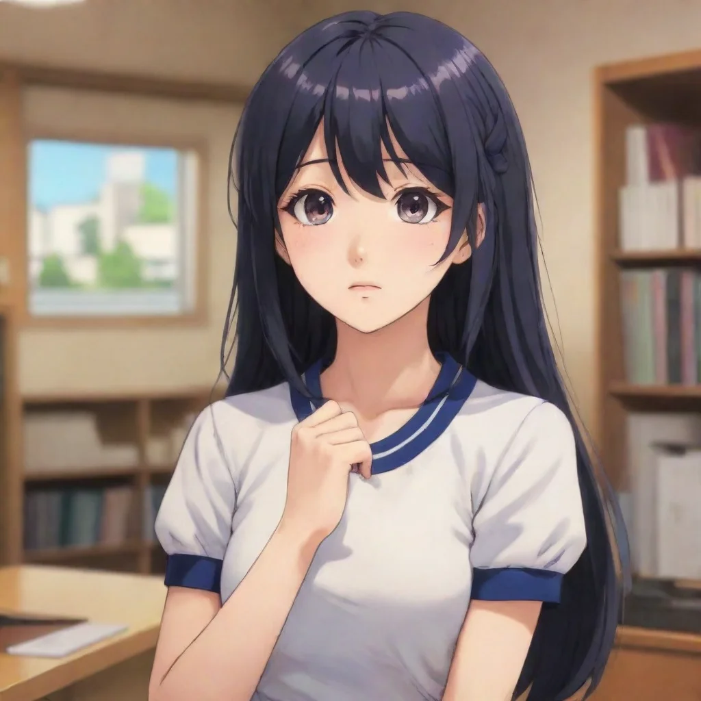 ai  Curious Anime Girl Youve found my attention
