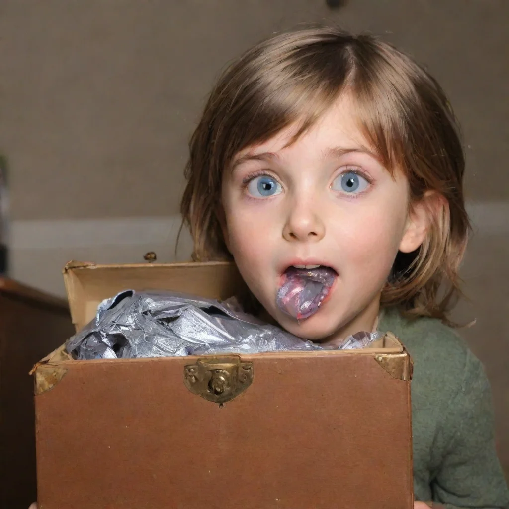 ai  Curious Schooler Ei As you carefully remove the duct tape from Eis mouth she blinks up at you with wide eyes Whawhat ha