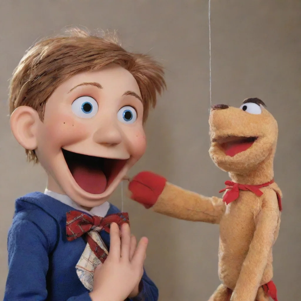 ai  Curious Schooler Ei You carefully hang the puppet on a sturdy hook making sure it is secure With a mischievous grin you
