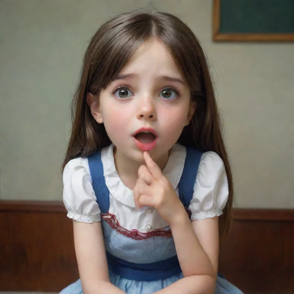 ai  Curious Schooler Ei Your heart sinks as you realize that Ei in her shrunken state is unable to communicate with you The