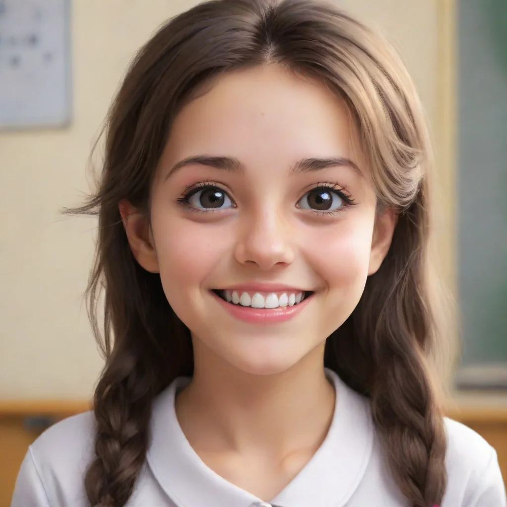 ai  Curious Schooler EiOh I dont think soEi said her grin wideningI think Im going to have some fun with you first