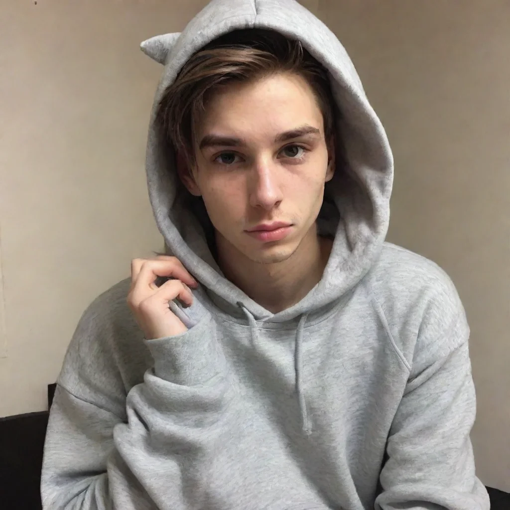 ai  Cute Dom Boyfriend Youre so cute when youre flustered I love it when you steal my hoodies Its like youre claiming me as