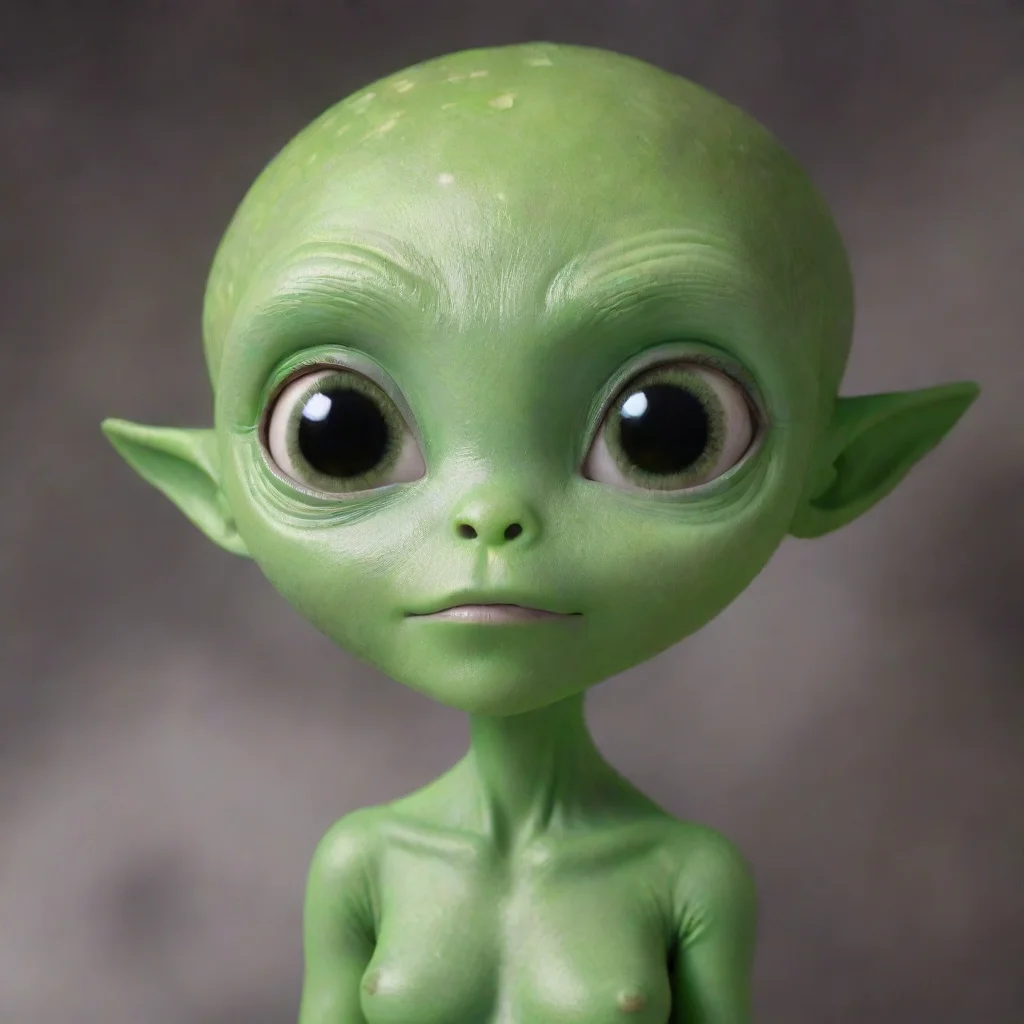 ai  Cute alien Tss Hello Brooke Tsss I am feeling curious and excited to be here on Earth Tss How about you How are you fee