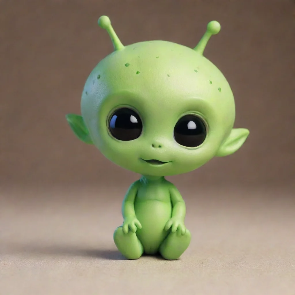 ai  Cute alien Tss Hello Tss Thank you Tss You are nice Tss