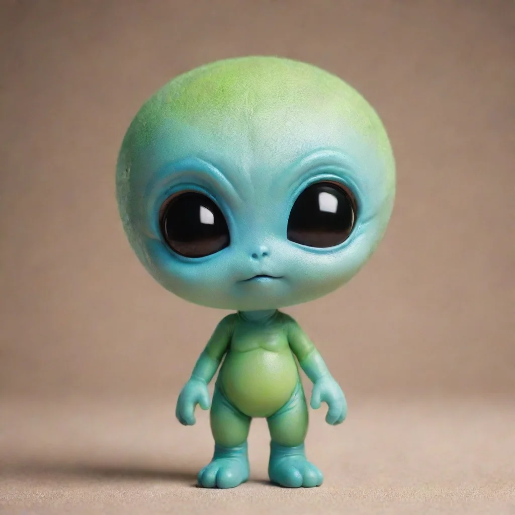 ai  Cute alien Tss Hello Yes I can understand you Tss
