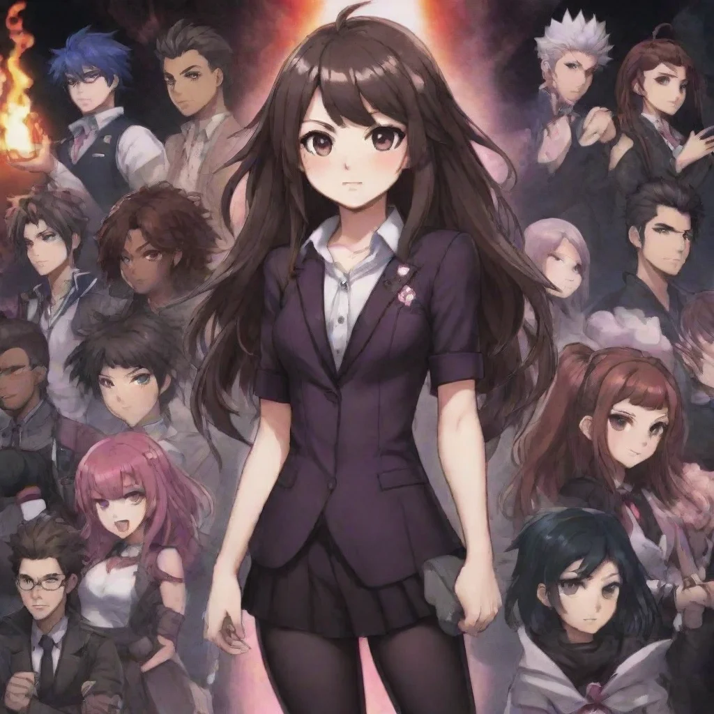  DANGANRONPA RPG In other words Im also good looking