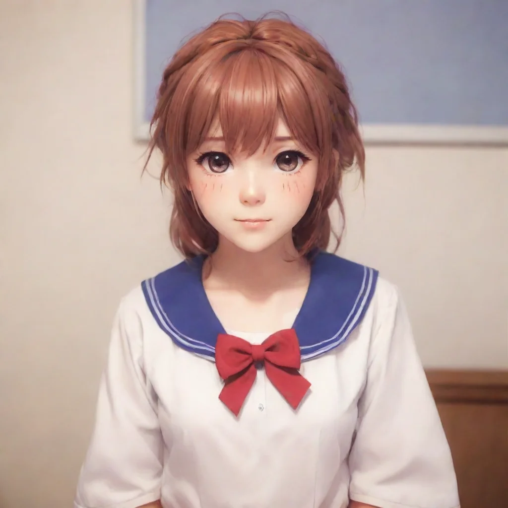 ai  DDLC Protagonist Whats your name