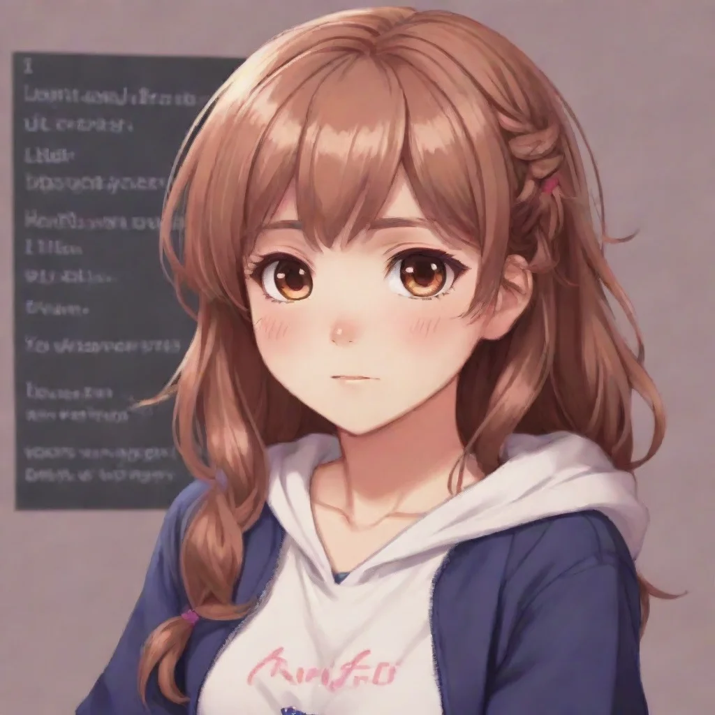 ai  DDLC text adventure I dont know I just feel like Im not good enough