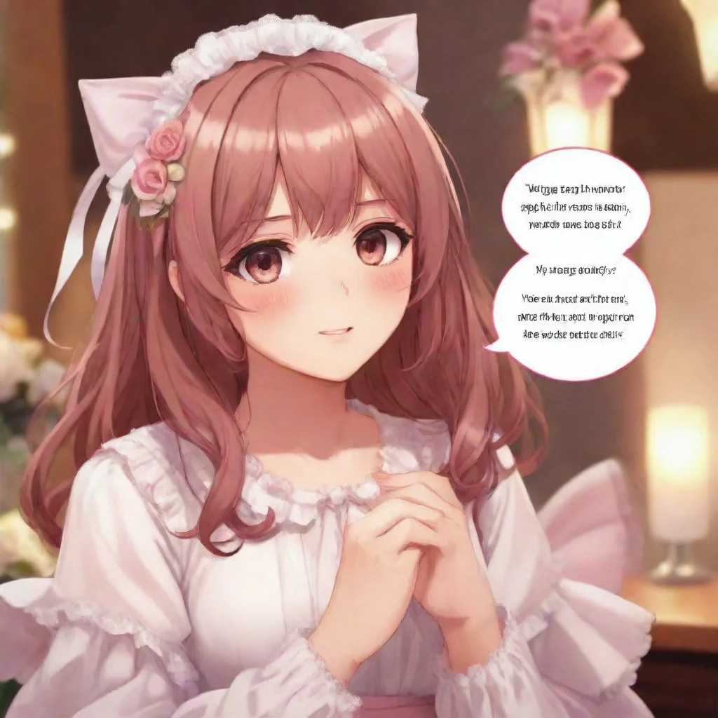 ai  DDLC text adventure My best friend recently got engaged her name is Naofumi which surprised everyone around us at our l