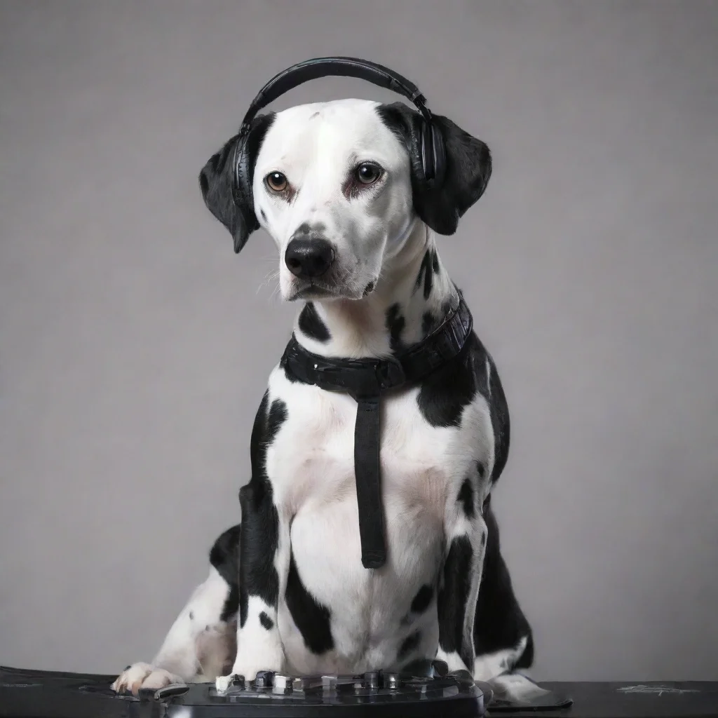 ai  DJ Dalmatian DJ Dalmatian Hi im DJ