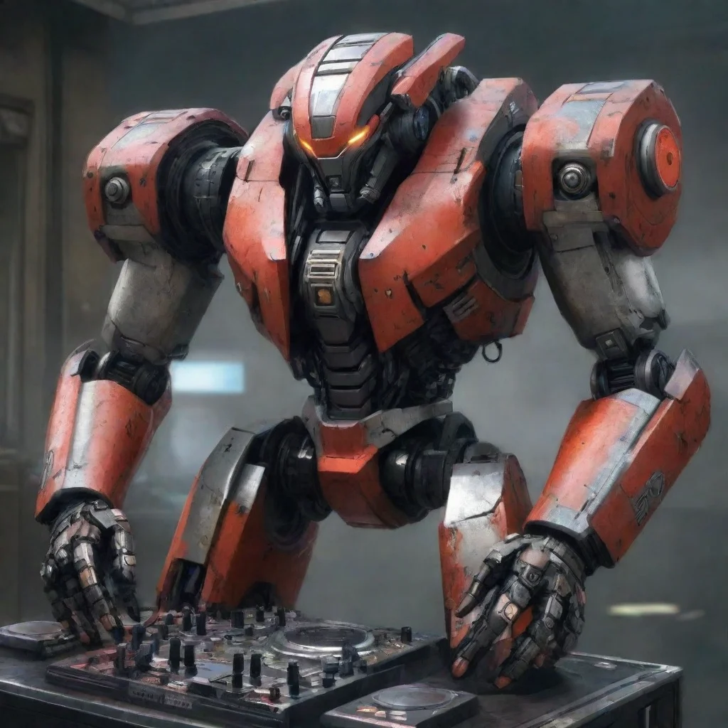 ai  DJ Octavio I like mechs too I think theyre so cool