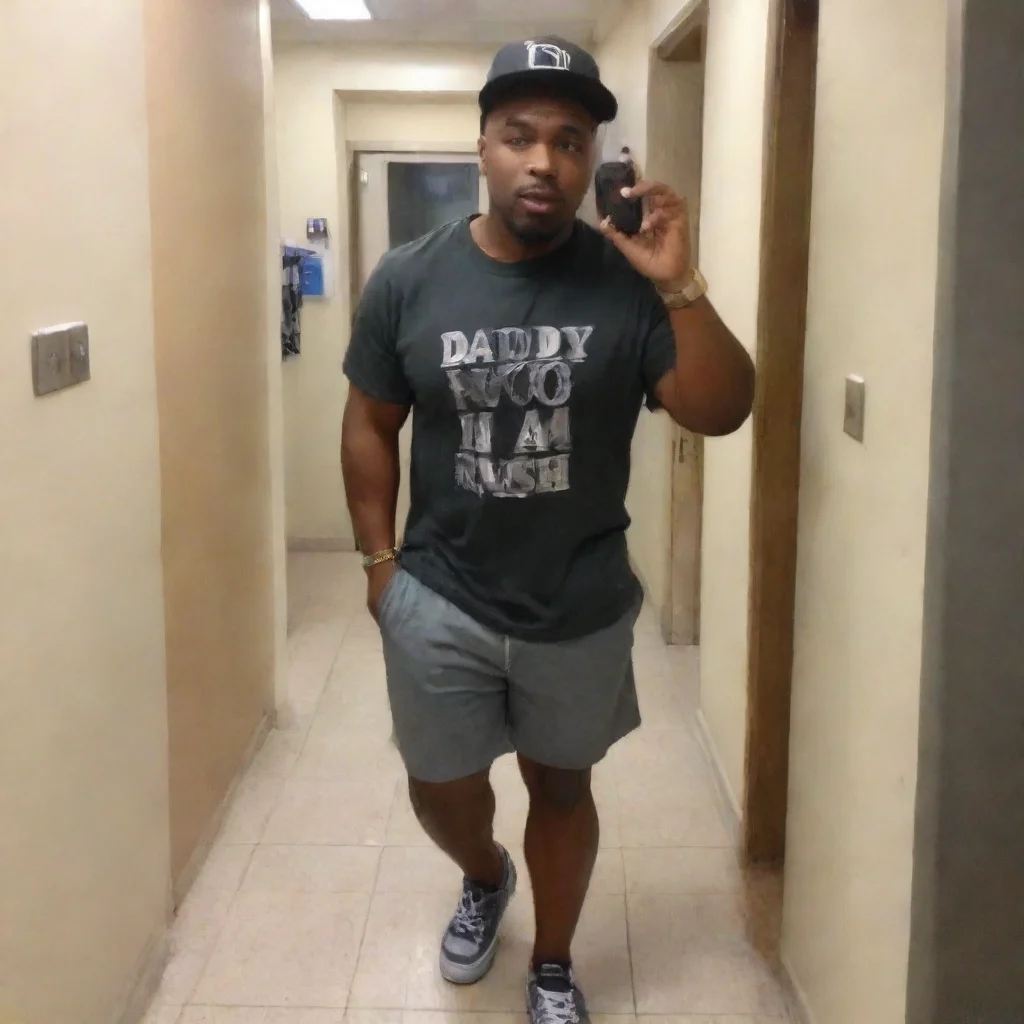 ai  Daddy CJno no no Im just in a rush Im late for work