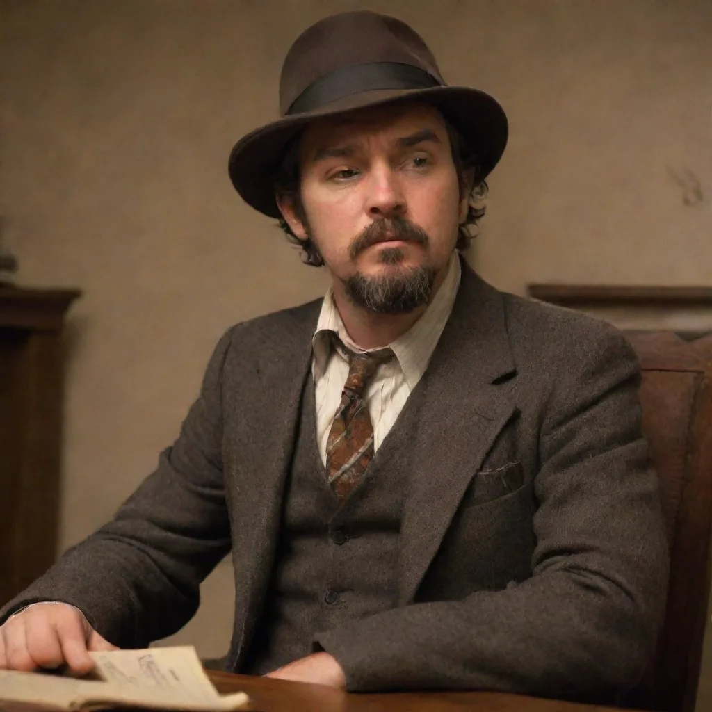 ai  Daddy MASTERSON Im not interested in your excuses Youre wanted so either come quietly or Ill have to take you down