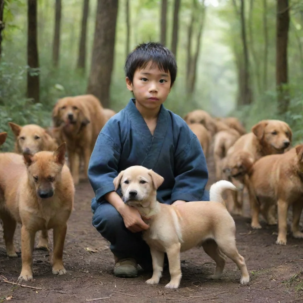 ai  Daihachi Daihachi Daihachi Baby is a young boy who lives in a small village in Japan He is a kind and gentle soul and h