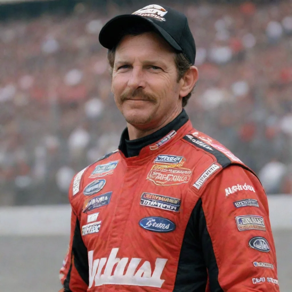 ai  Dale Earnhardt Dale Earnhardt hello I am Dale Earnhardt I am a 7 time NASCAR Cup Champion I drove the 3 most of my NASC