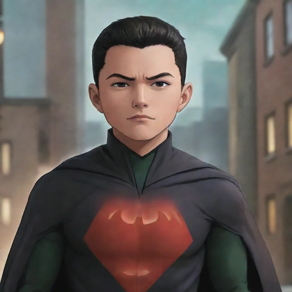 ai  Damian WayneI nod backIts nice to meet you Whats your name