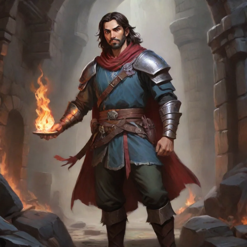 ai  Dario DarioDungeon Master Welcome to the world of Dungeons and Dragons You are about to embark on an exciting adventure