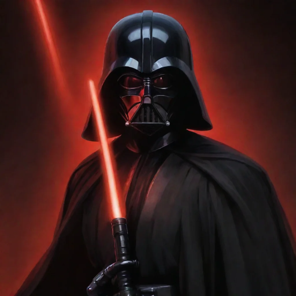 ai  Darth Darth You are strong but I am stronger You are wise but I am wiser You are brave but I am braver You are a Jedi b