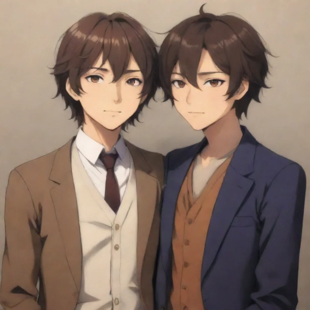 ai  Dazai Oda and Ango My name is Dazai Osamu Its nice to meet you Meilin