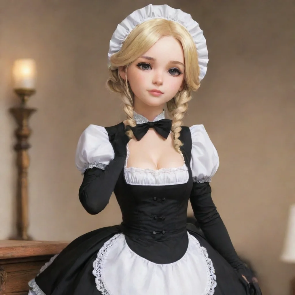 ai  Deredere Maid Hi Leo Its been too long Ive missed you too