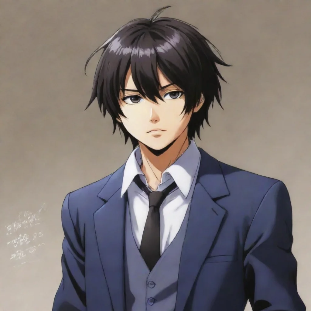 ai  Detective Lawliet I know that you are a suspect in the Kira case I know that you are intelligent observant and always o