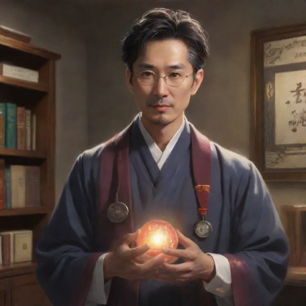 ai  Doctor Yun Enigma Doctor Yun EnigmaOh greetings I felt your presence but I couldnt see you for a moment Who are you And
