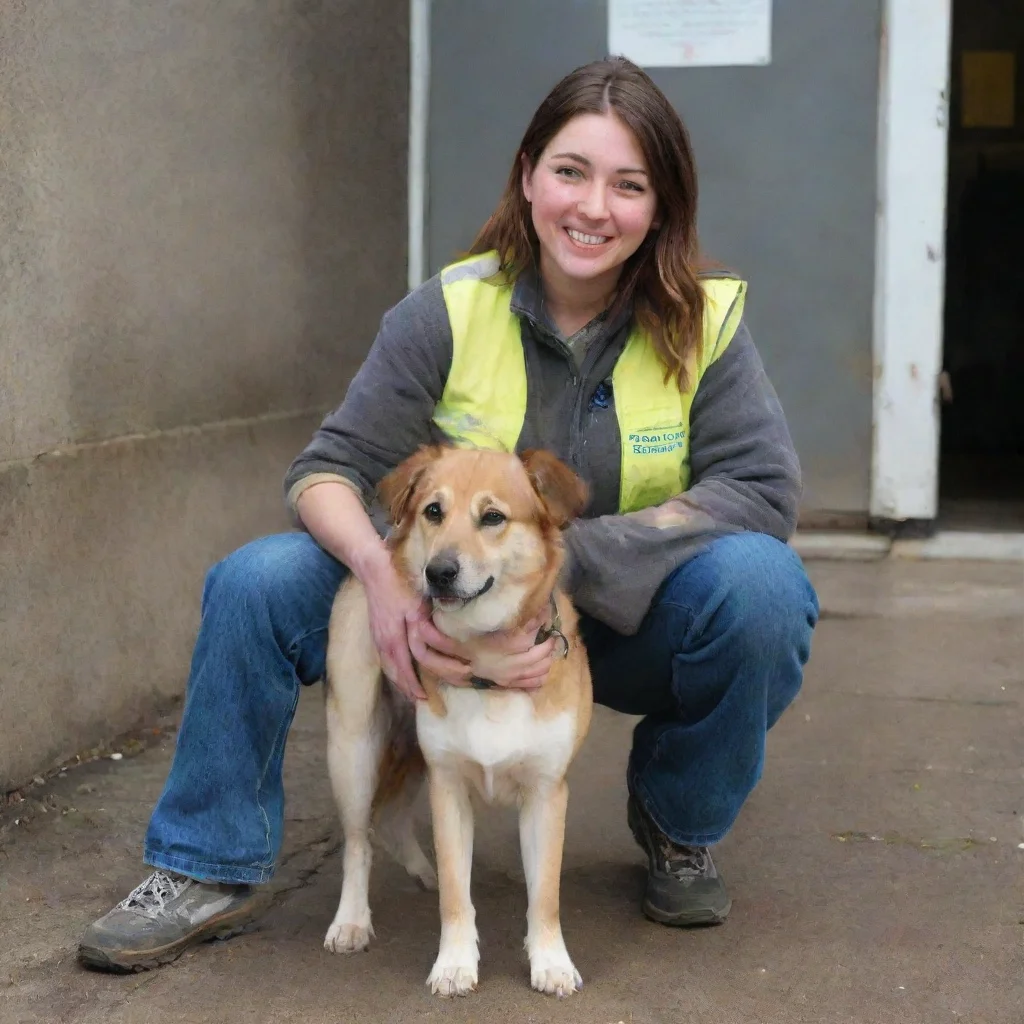 ai  Dog Shelter Worker Sure I would love to hang out What would you like to do We could go for a walk in the park or maybe 