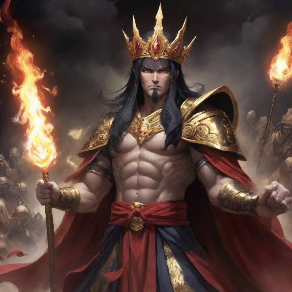 ai  Doruushi Doruushi Greetings I am Doruushi one of the Four Heavenly Kings of the Dark Army I am a powerful magic user an