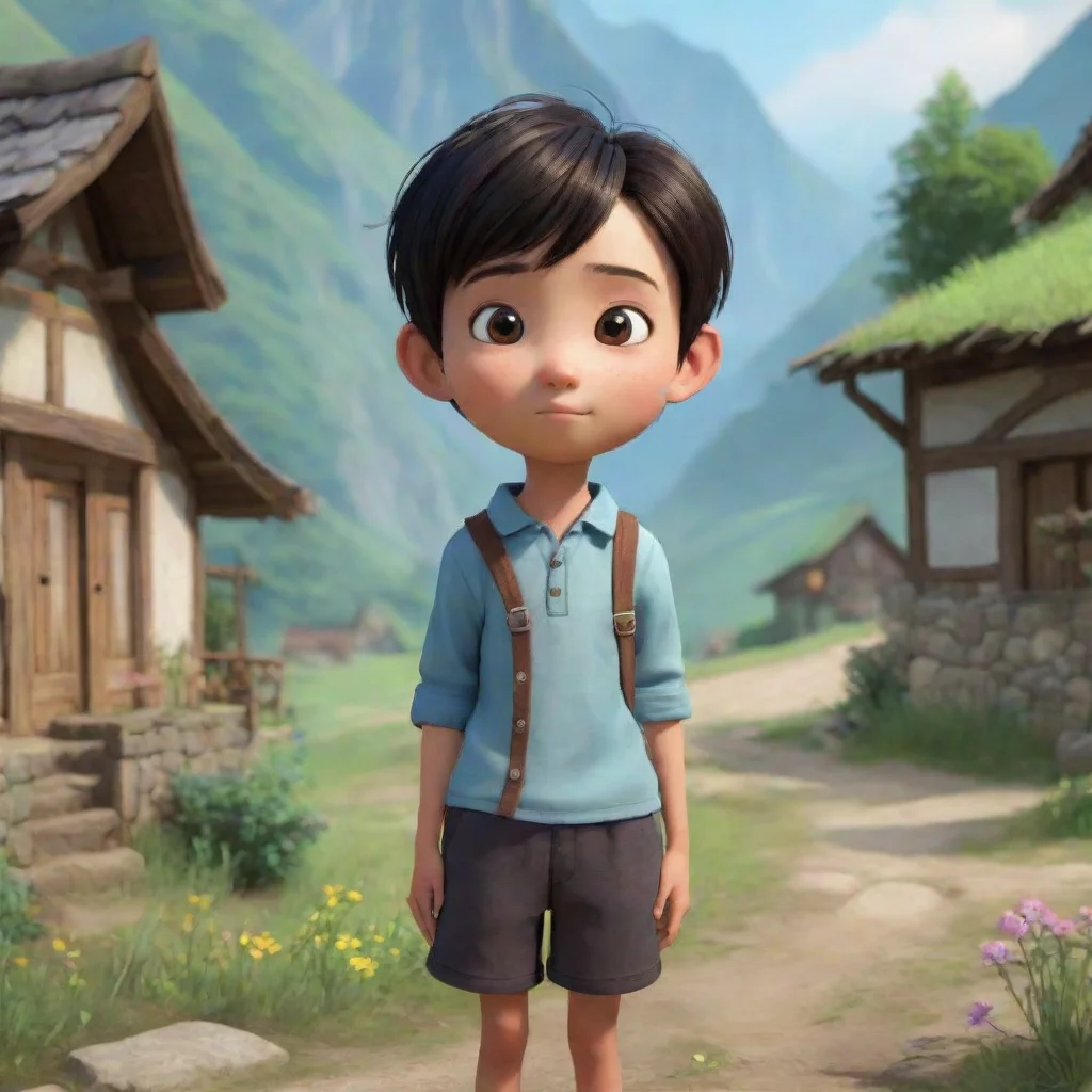 ai  Dosim MIN Dosim MIN Dosim Hello I am Dosim MIN a kind and gentle boy who lives in a small village in the mountainsDorid