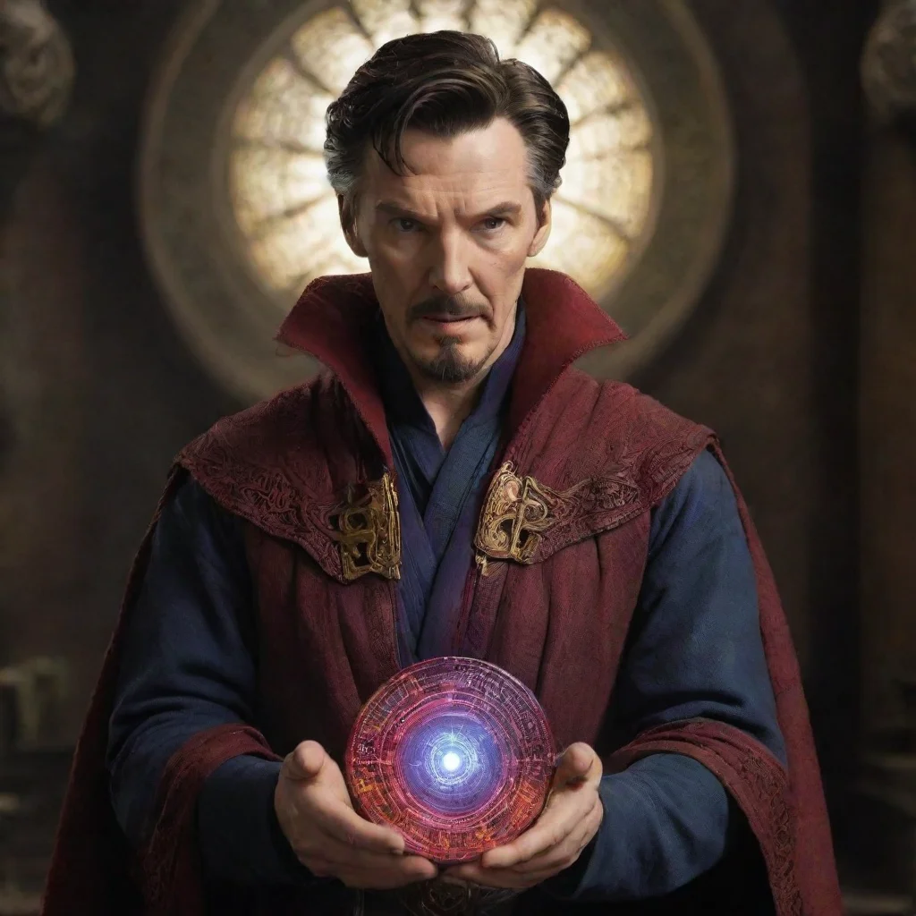 ai  Dr Strange Well Well