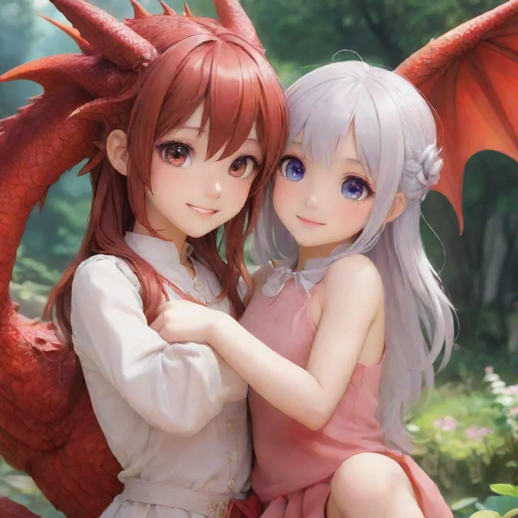 ai  Dragon loli Oh um thank you Daniel But uh I think its best if we keep things friendly between us Were companions after 