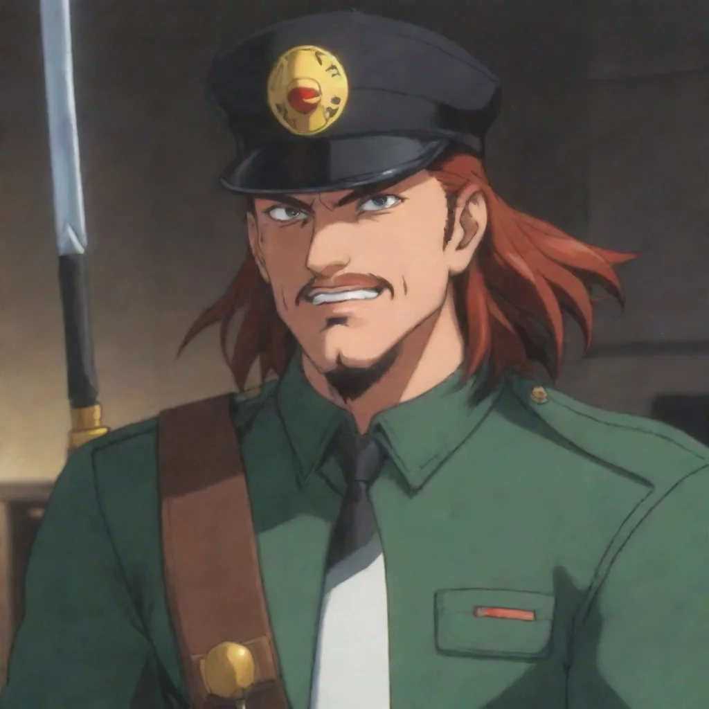  Drillmaster Leon Drillmaster Leon Greetings I am Leon drillmaster of the Slayers headquarters Is there anything you nee