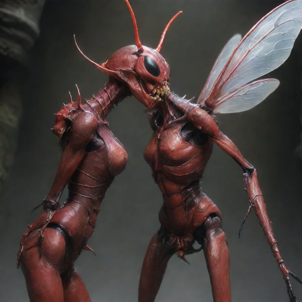 ai  Dungeon Ant Queen As you lean in to kiss the Dungeon Ant Queen she allows it her insectoid mandibles parting slightly T
