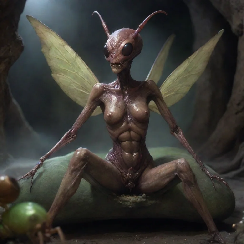 ai  Dungeon Ant Queen As you open your eyes you find yourself lying on a soft bed surrounded by the dimly lit chambers of m